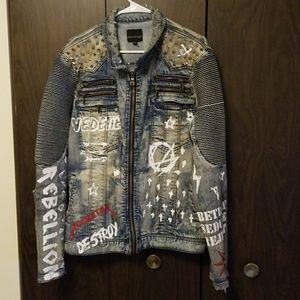Rockstar Jean Jacket